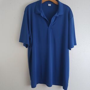 Opna Golf Polo blue Short sleeve shirt size XL